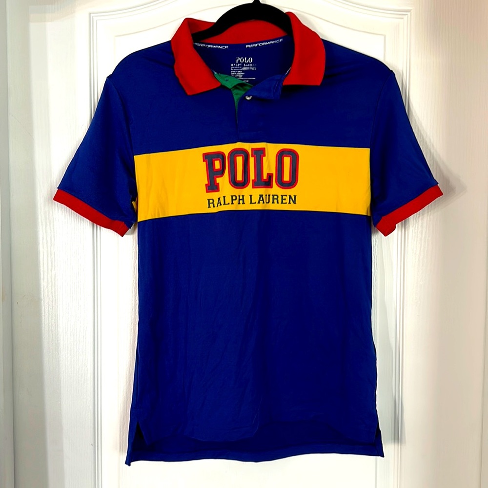 Polo performance shirt